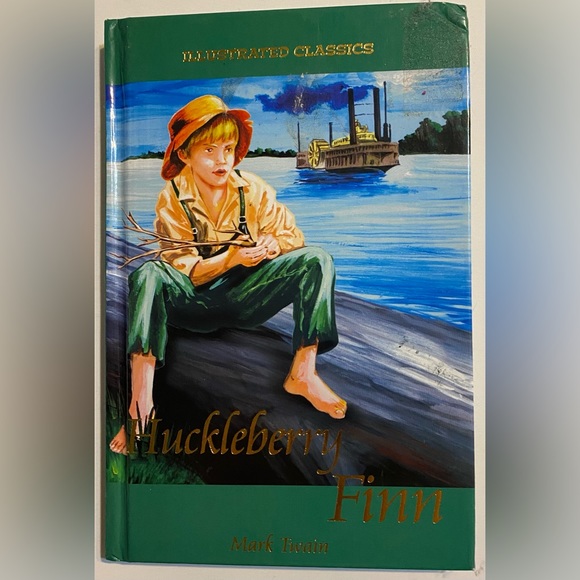 Mark Twain’s Huckleberry Finn - Picture 1 of 2